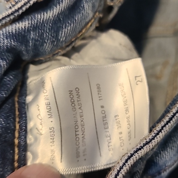 Kancan Women's Jeans Size 27 - Picture 7 of 7